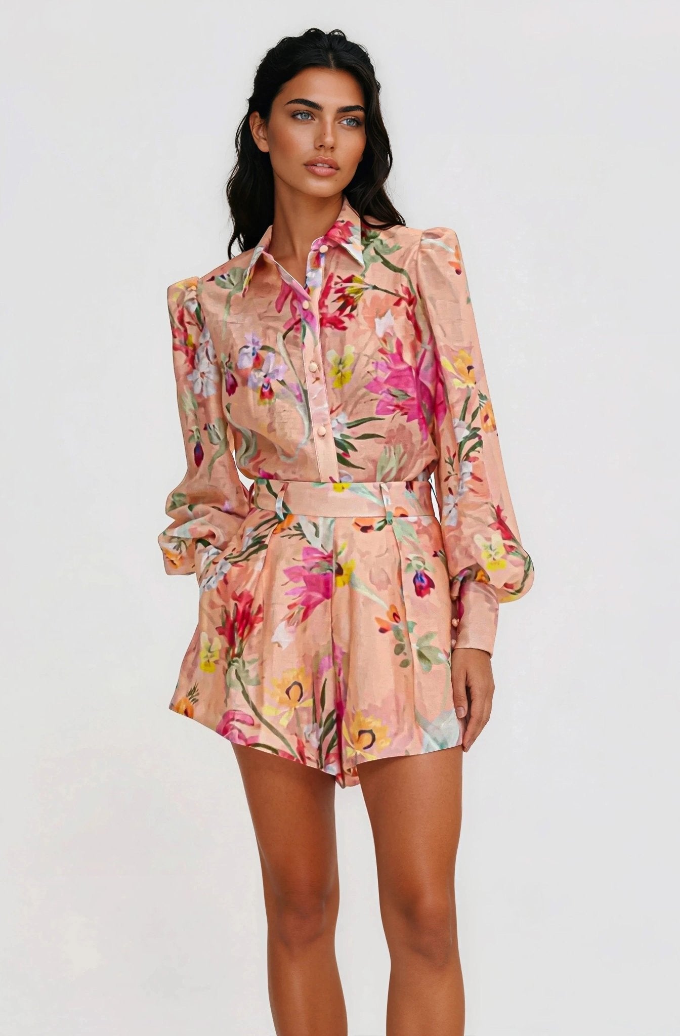 Lily Flower Shirt – Orange XO, Tina