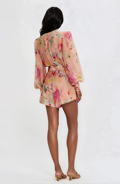 Lily Flower Shirt – Orange XO, Tina