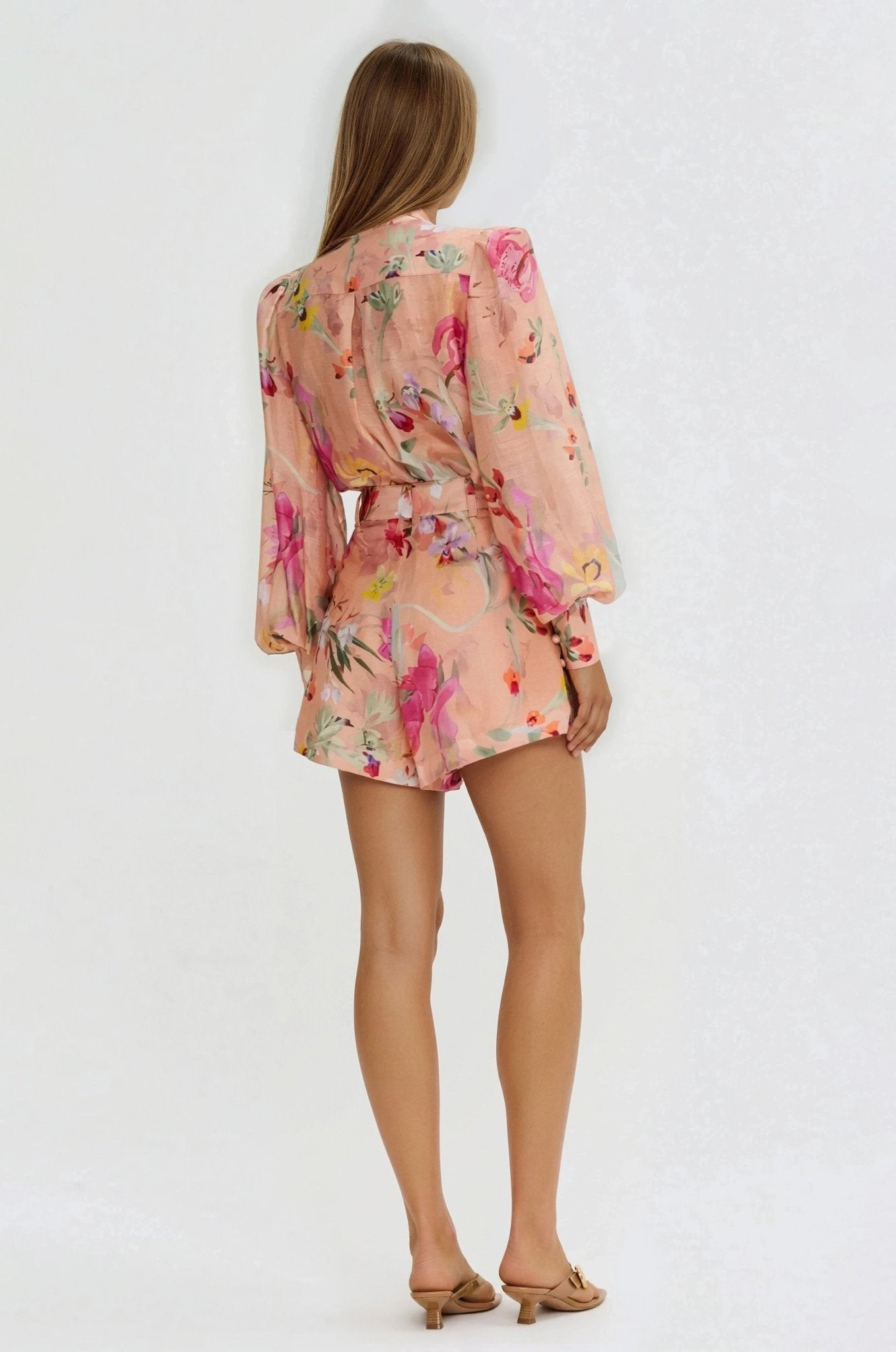 Lily Flower Shirt – Orange XO, Tina