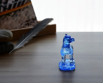 Liuli Crystal Alpaca Figurine Purely Alpaca