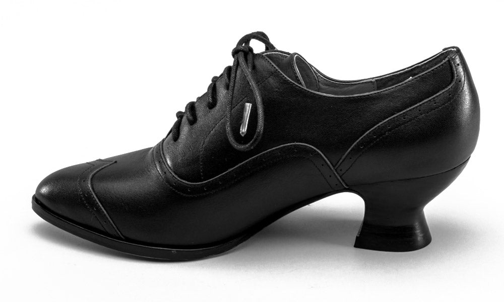 Londoner Edwardian Oxfords (Black) American Duchess