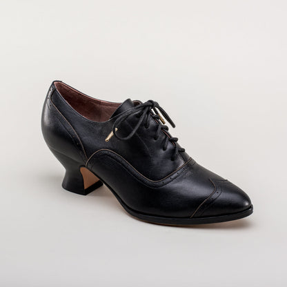 Londoner Edwardian Oxfords (Black) American Duchess
