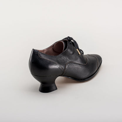 Londoner Edwardian Oxfords (Black) American Duchess