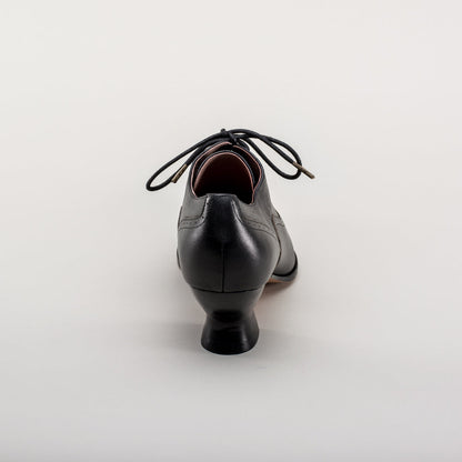 Londoner Edwardian Oxfords (Black) American Duchess