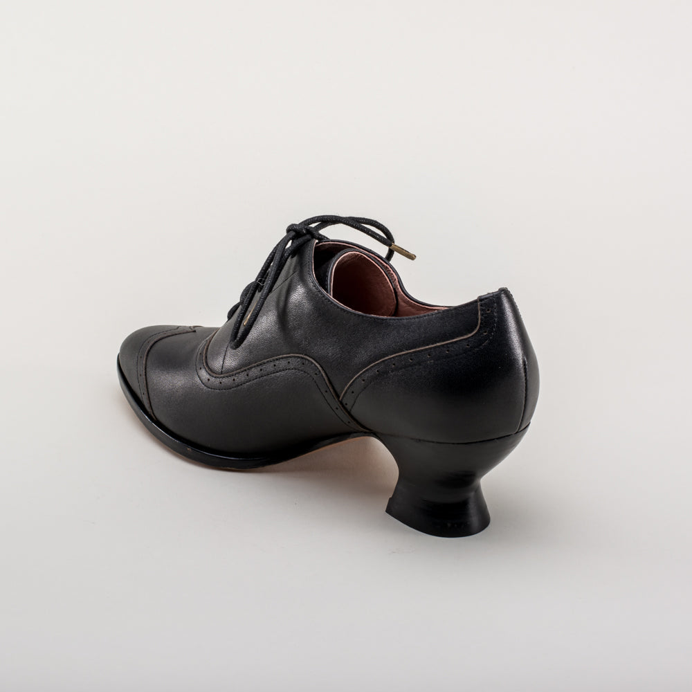 Londoner Edwardian Oxfords (Black) American Duchess