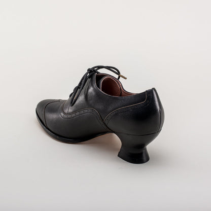 Londoner Edwardian Oxfords (Black) American Duchess