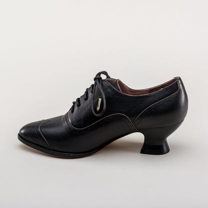 Londoner Edwardian Oxfords (Black) American Duchess
