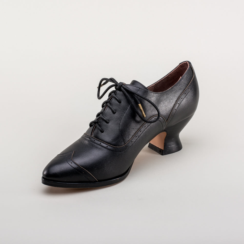 Londoner Edwardian Oxfords (Black) American Duchess