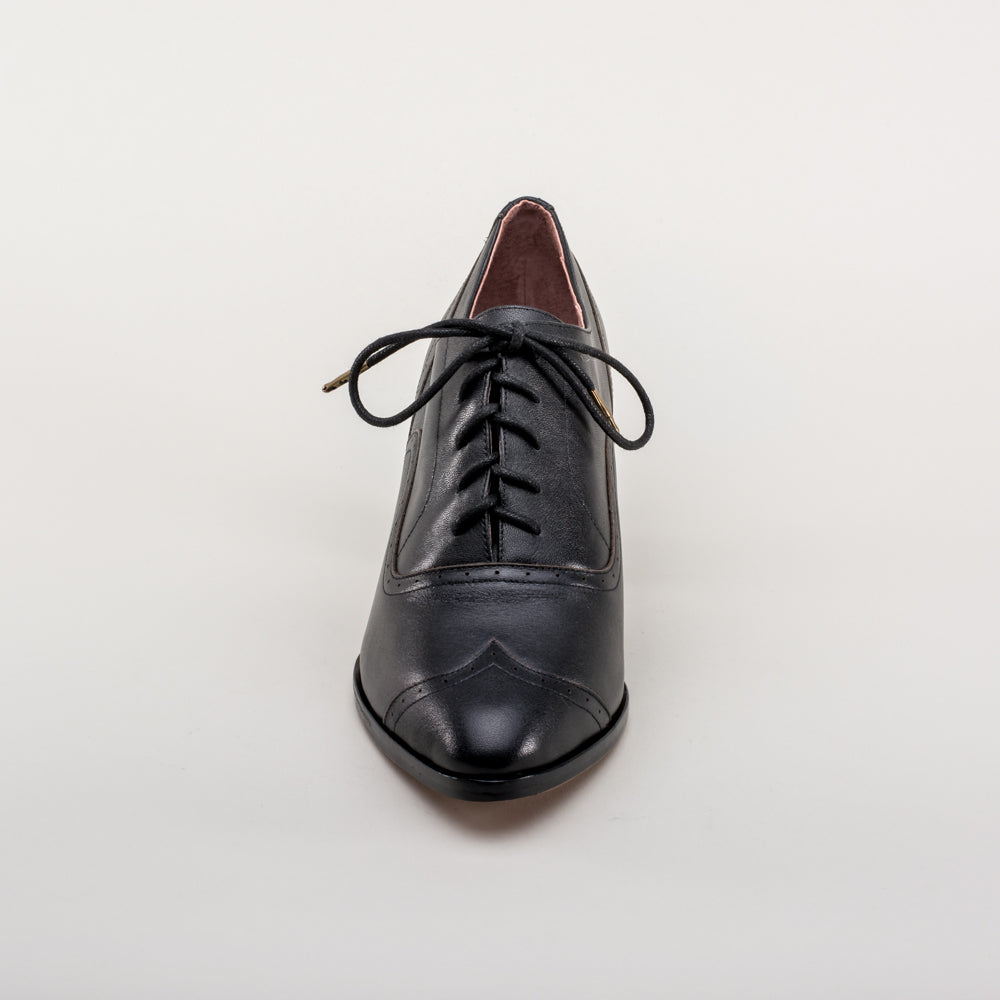 Londoner Edwardian Oxfords (Black) American Duchess