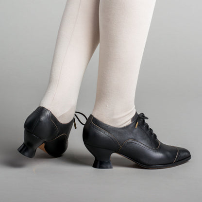 Londoner Edwardian Oxfords (Black) American Duchess