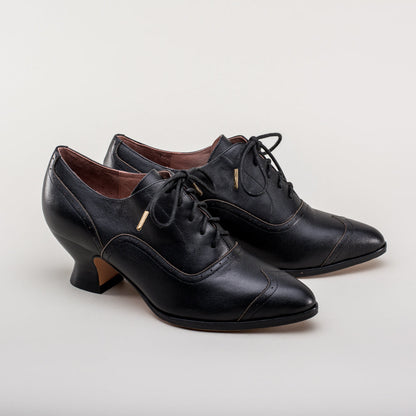 Londoner Edwardian Oxfords (Black) American Duchess