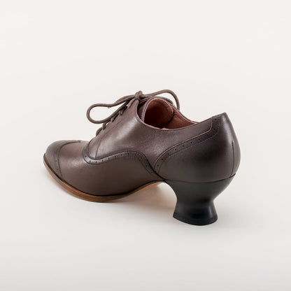 Londoner Women's Edwardian Oxfords (Brown) American Duchess