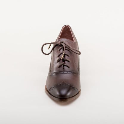 Londoner Women's Edwardian Oxfords (Brown) American Duchess