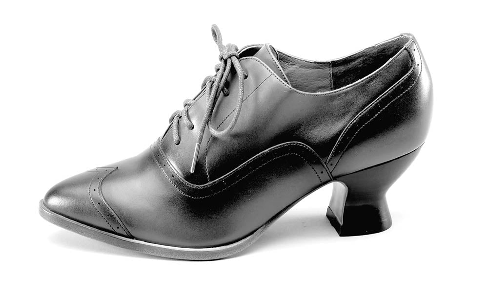 Londoner Edwardian Oxfords (Cherry) American Duchess