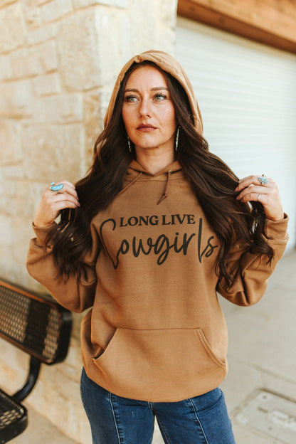 Long Live Cowgirls Graphic Hoodie Wild Junkie