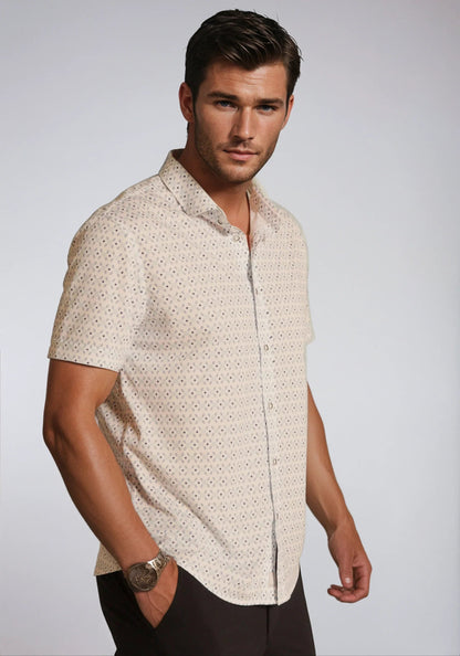 Loose Leaf Short Sleeve Tech Shirt Buki