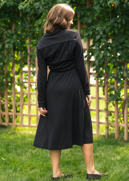 Lorraine Knit Maxi Dres - FINAL SALE