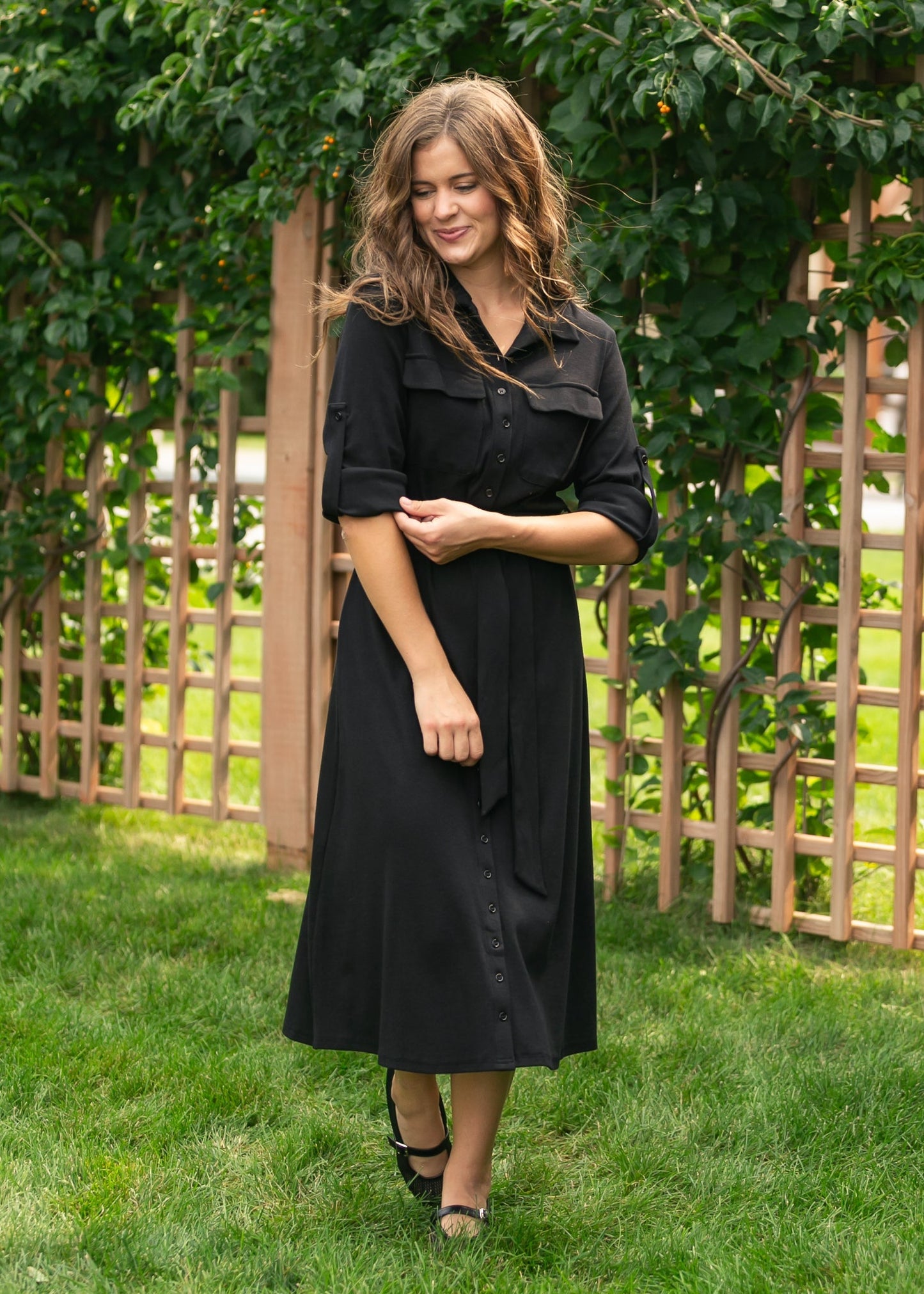 Lorraine Knit Maxi Dres - FINAL SALE