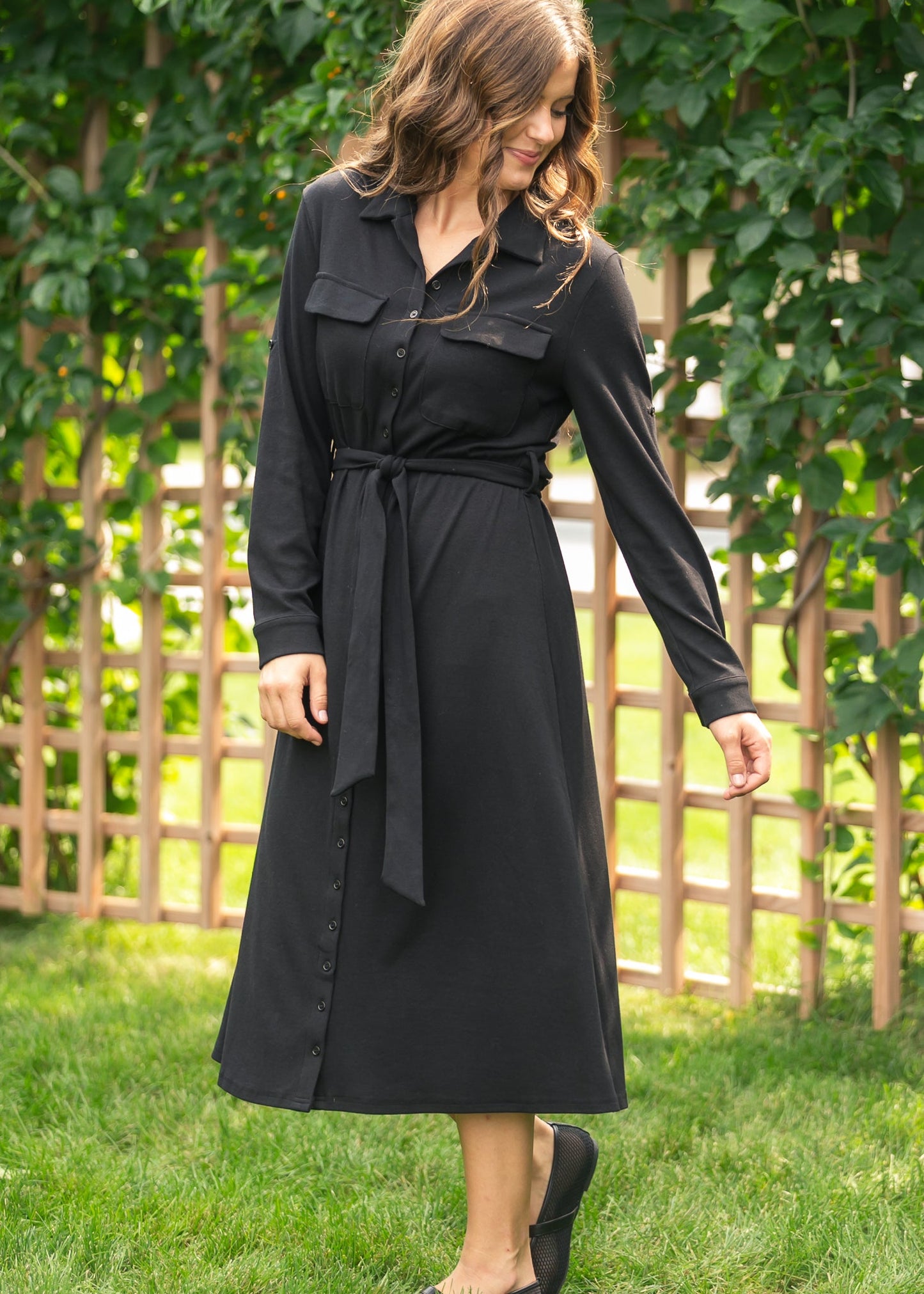 Lorraine Knit Maxi Dres - FINAL SALE