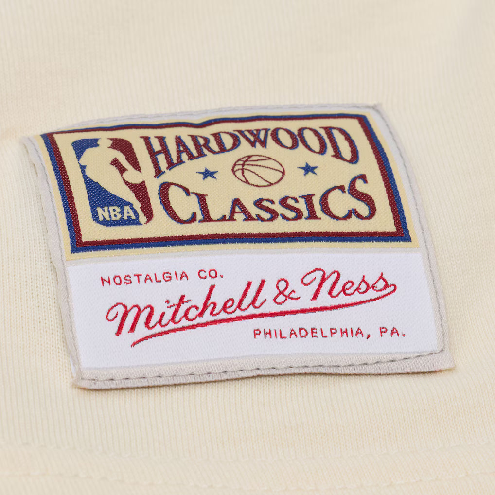 Mitchell & Ness Lakers Long Sleeve - Cream Denim Exchange