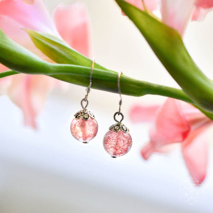 Love Stone Earrings Conscious Items