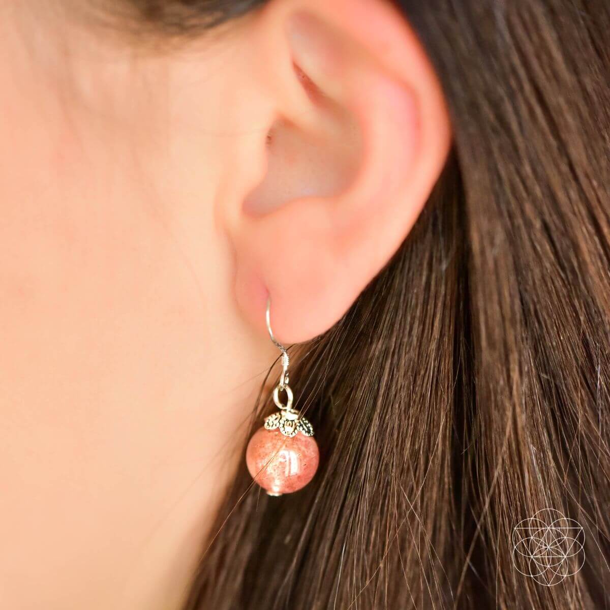 Love Stone Earrings Conscious Items