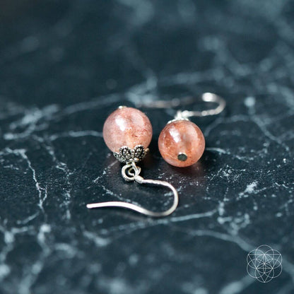 Love Stone Earrings Conscious Items