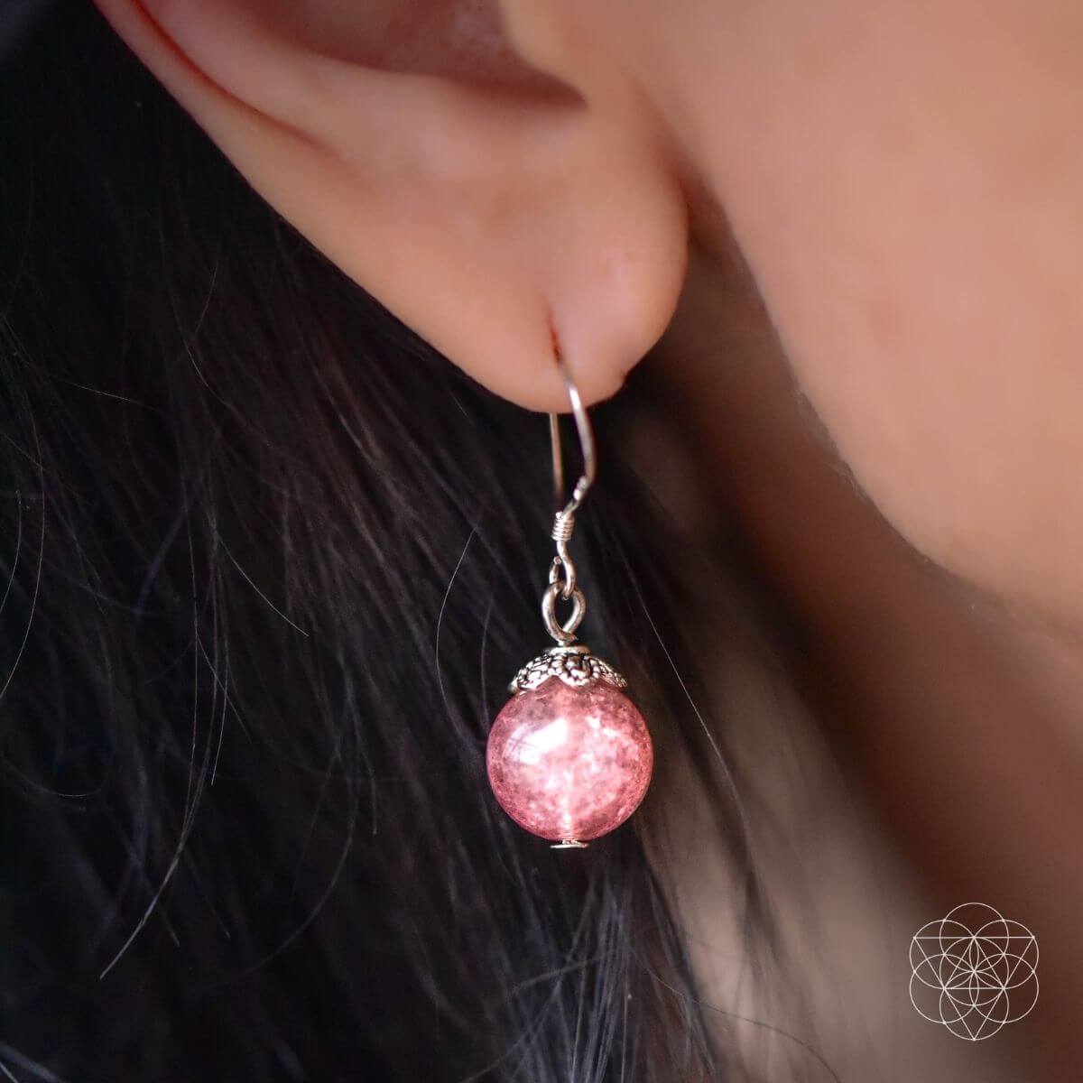 Love Stone Earrings Conscious Items