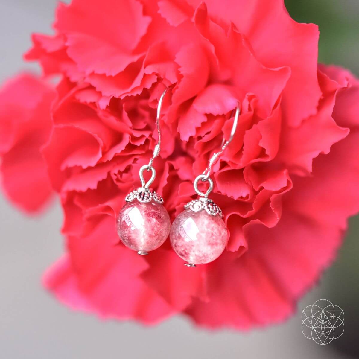 Love Stone Earrings Conscious Items