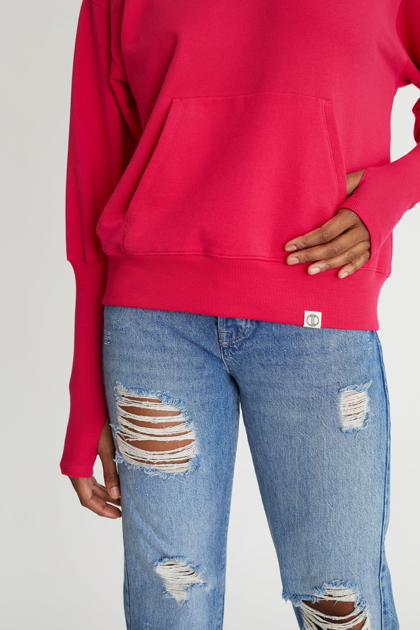 Avery Hooded Sweatshirt LOVETRUST
