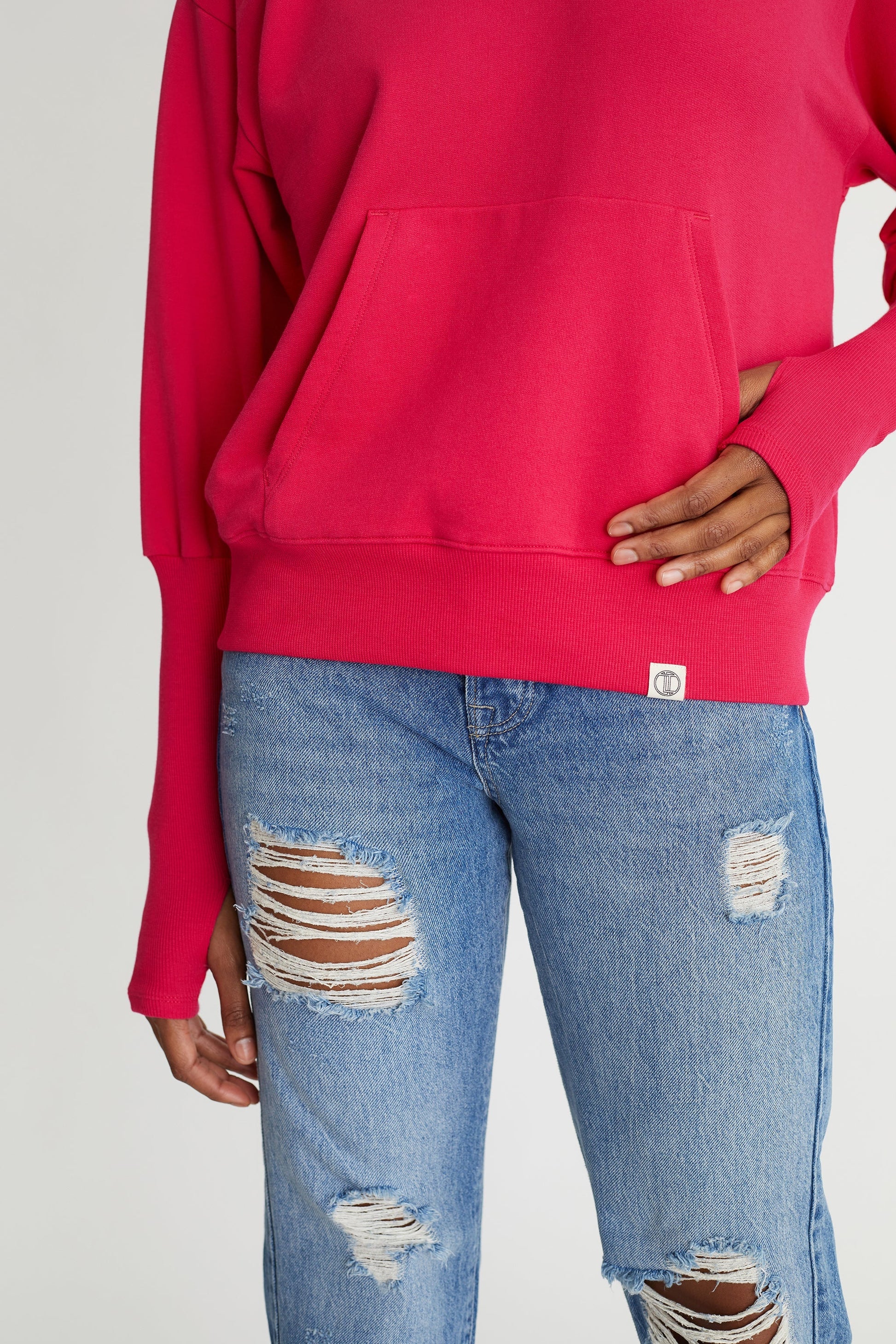 Avery Hooded Sweatshirt LOVETRUST