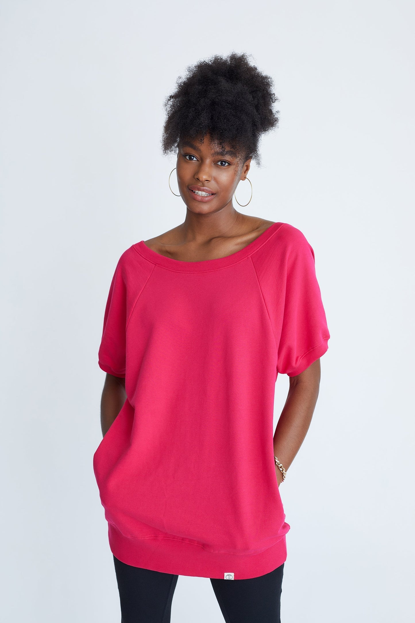 Lana Sweatshirt Tunic LOVETRUST