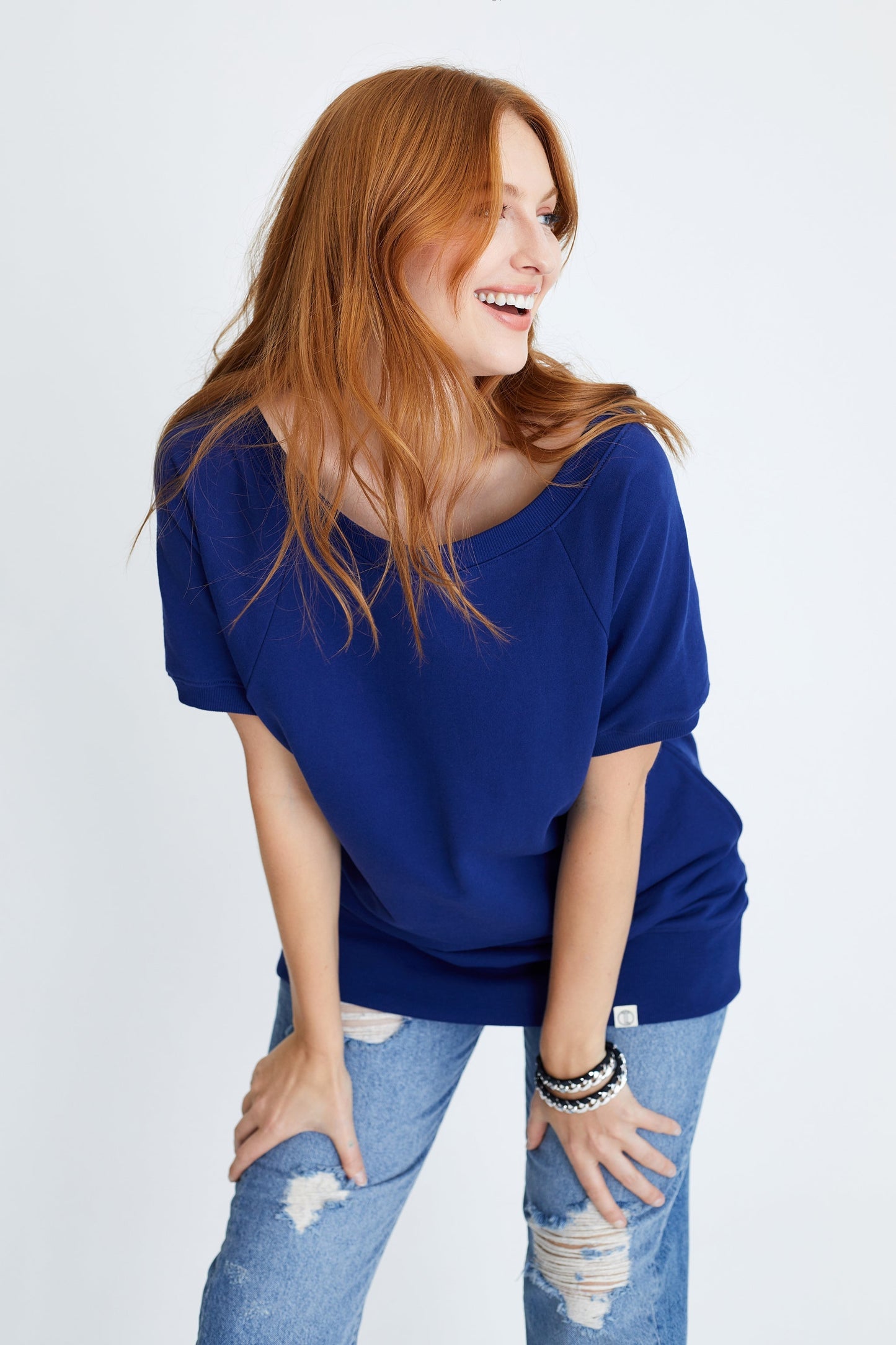 Lana Sweatshirt Tunic LOVETRUST