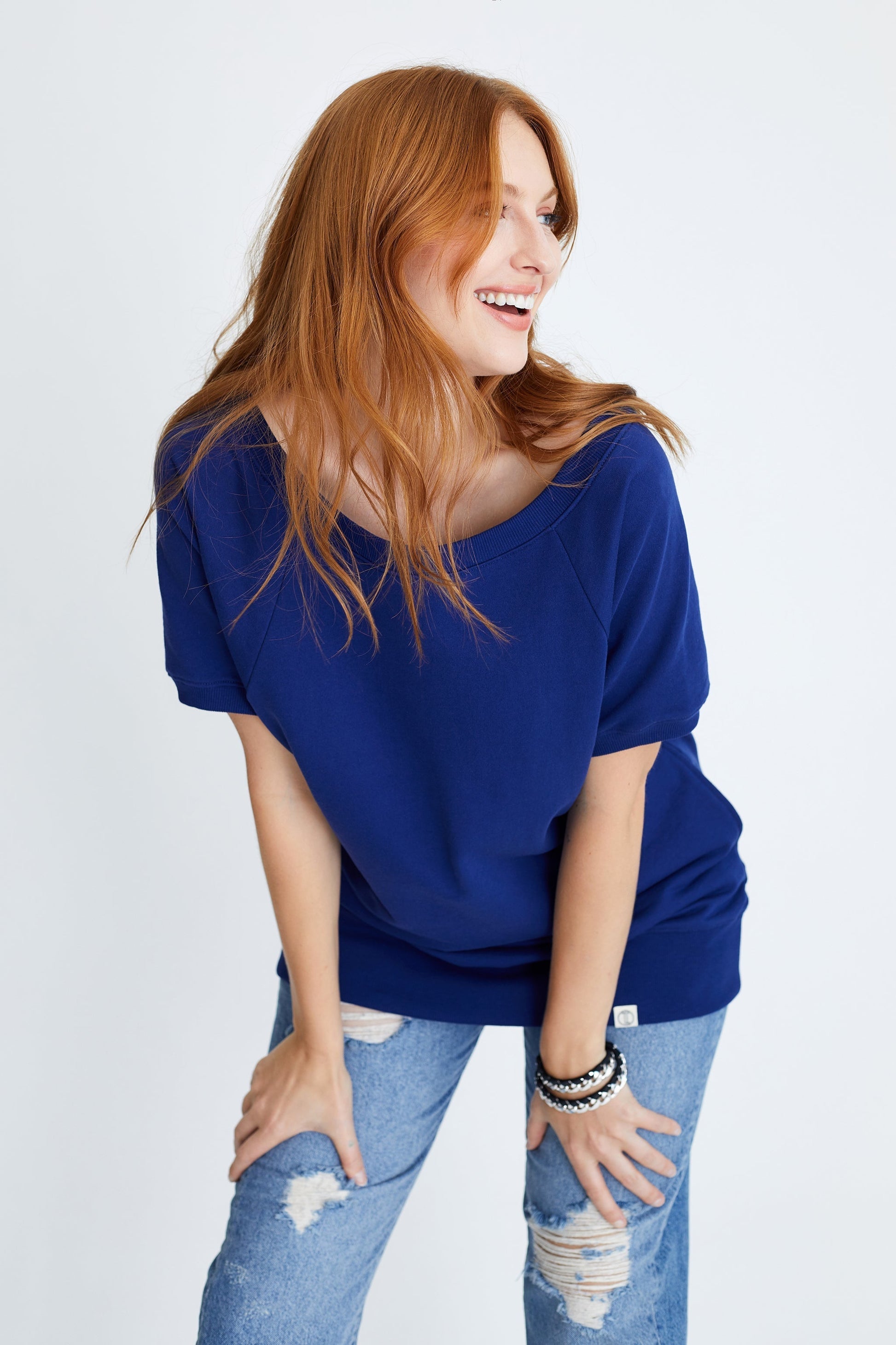 Lana Sweatshirt Tunic LOVETRUST
