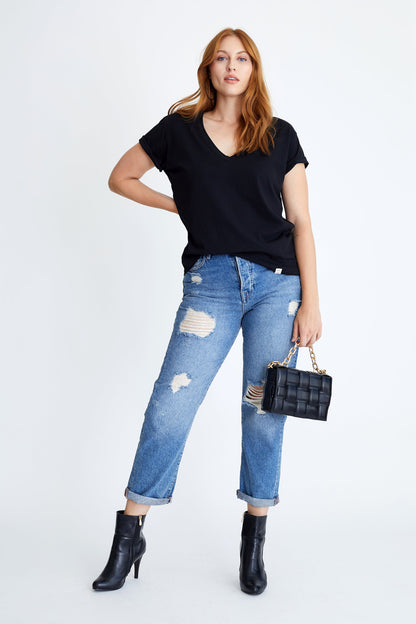 Patti Short Sleeve Tee LOVETRUST