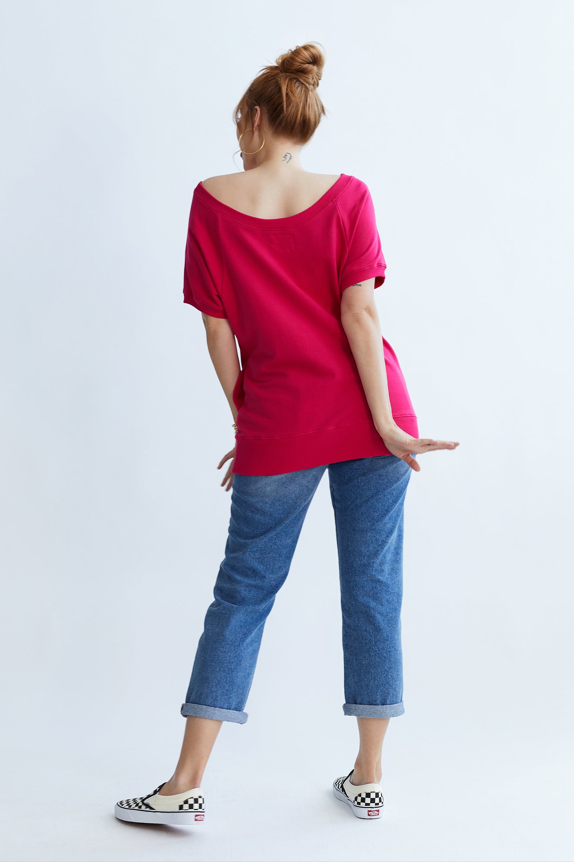 Lana Sweatshirt Tunic LOVETRUST