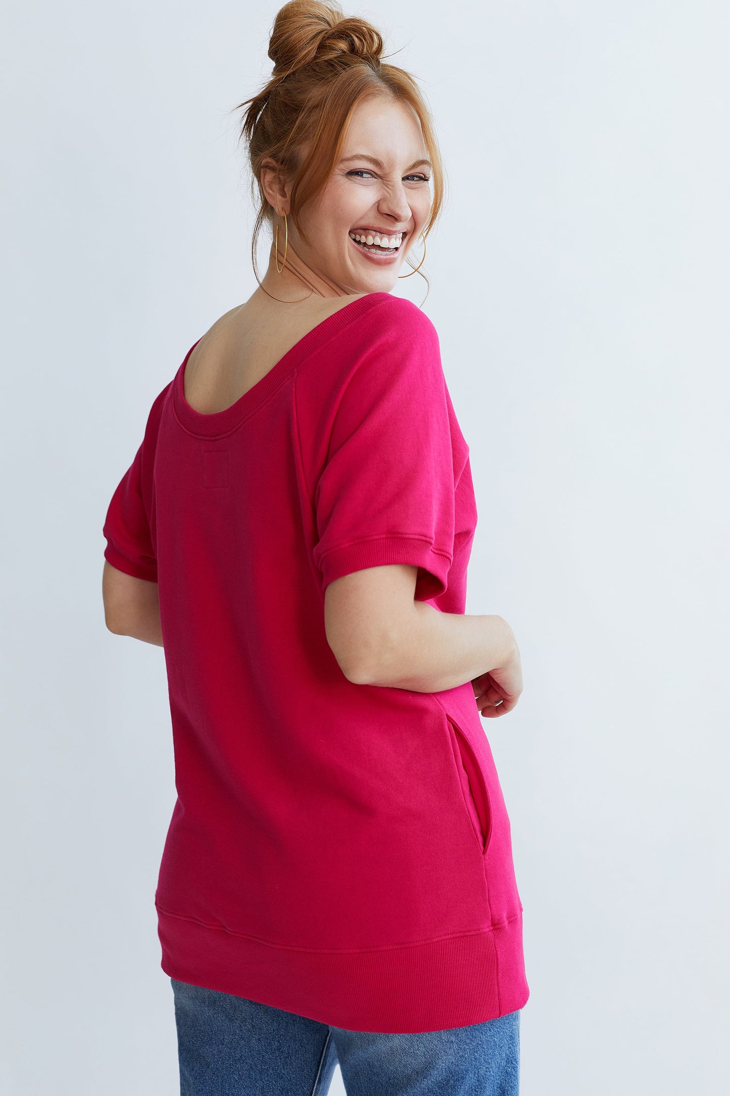 Lana Sweatshirt Tunic LOVETRUST