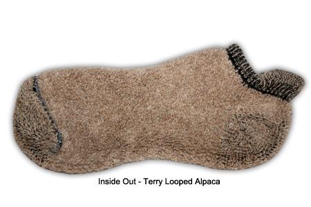 Low Pro Alpaca ANKLE Sock Purely Alpaca