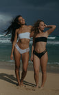 Banzai Beach Strappy Bikini Bottom Forever Young Swimwear