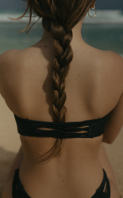 Banzai Beach Strappy Bikini Bottom Forever Young Swimwear