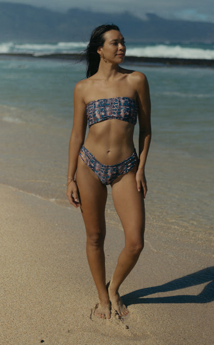 Banzai Beach Strappy Bikini Bottom Forever Young Swimwear