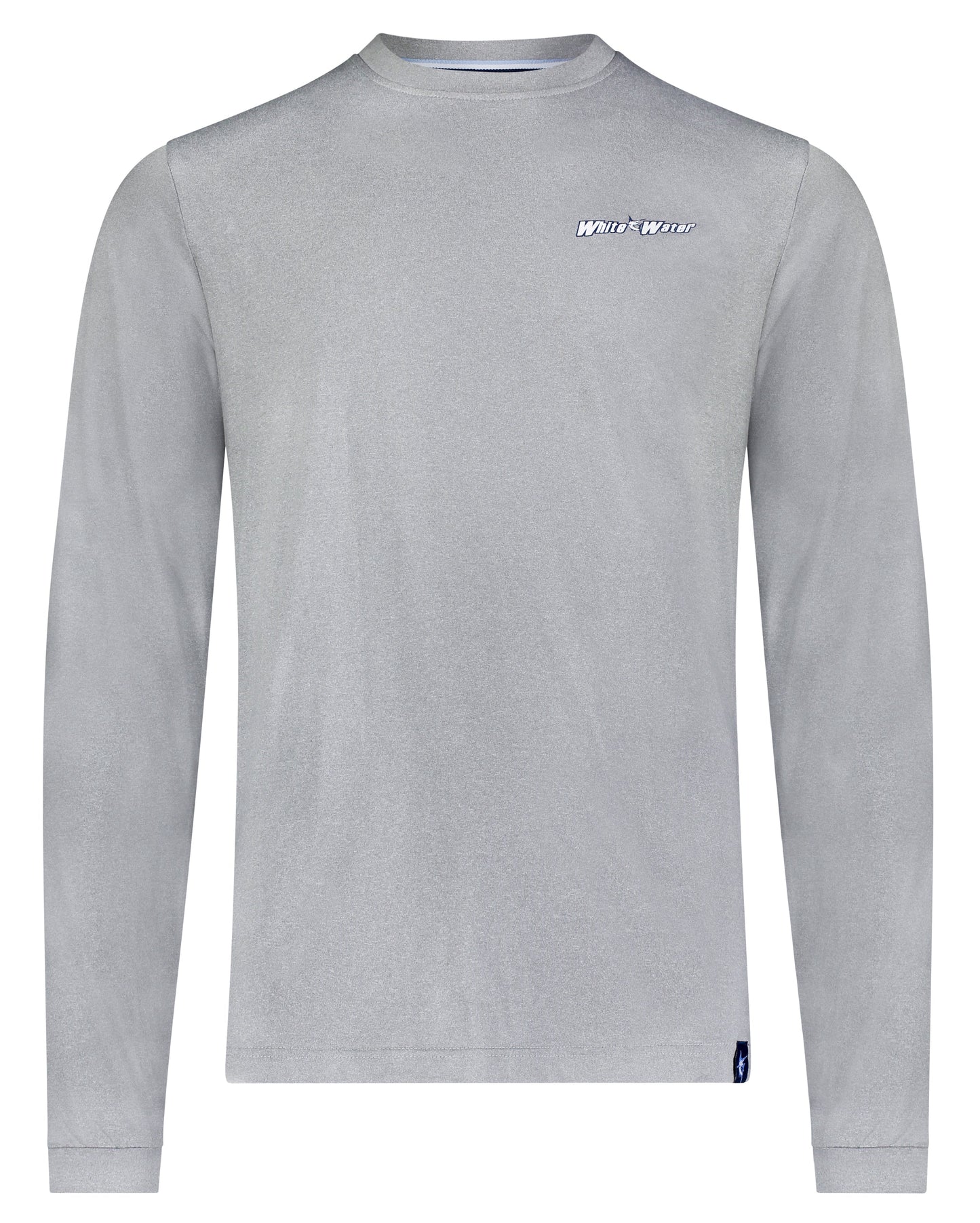 Bass Graphic Performance Tee White Water Life