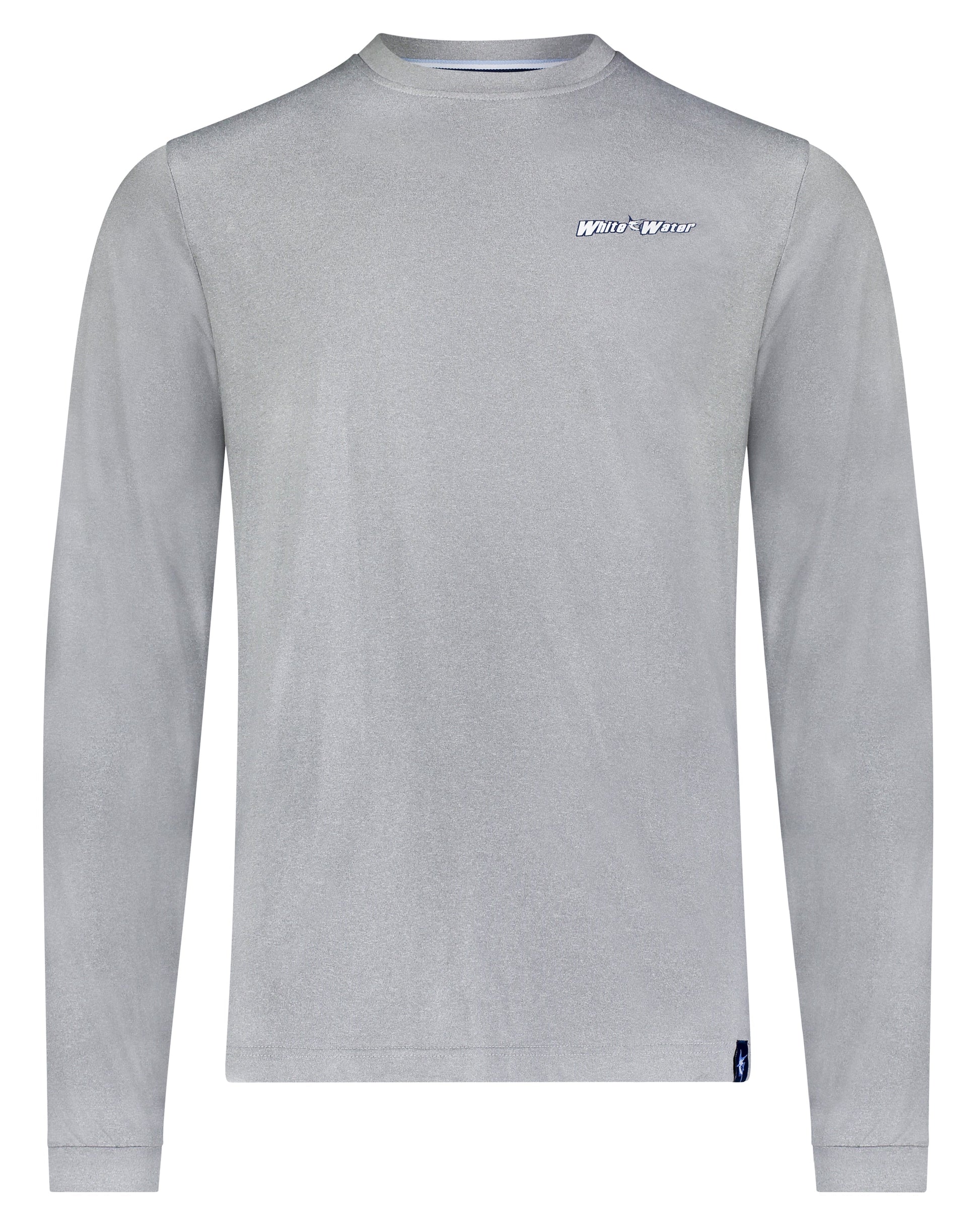 Bass Graphic Performance Tee White Water Life