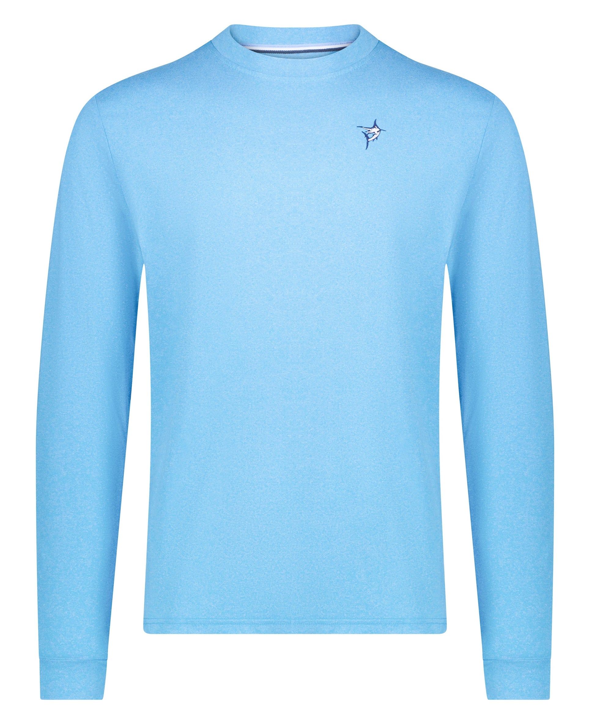 Dockside Performance Long Sleeve White Water Life