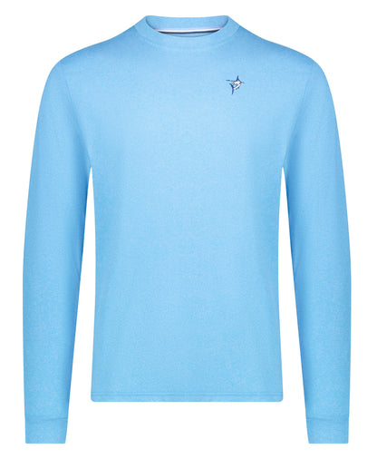 Dockside Performance Long Sleeve White Water Life