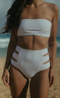 Hollywood High Waist Bikini Bottom Forever Young Swimwear