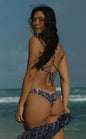 North Shore T-Back Bikini Top Forever Young Swimwear