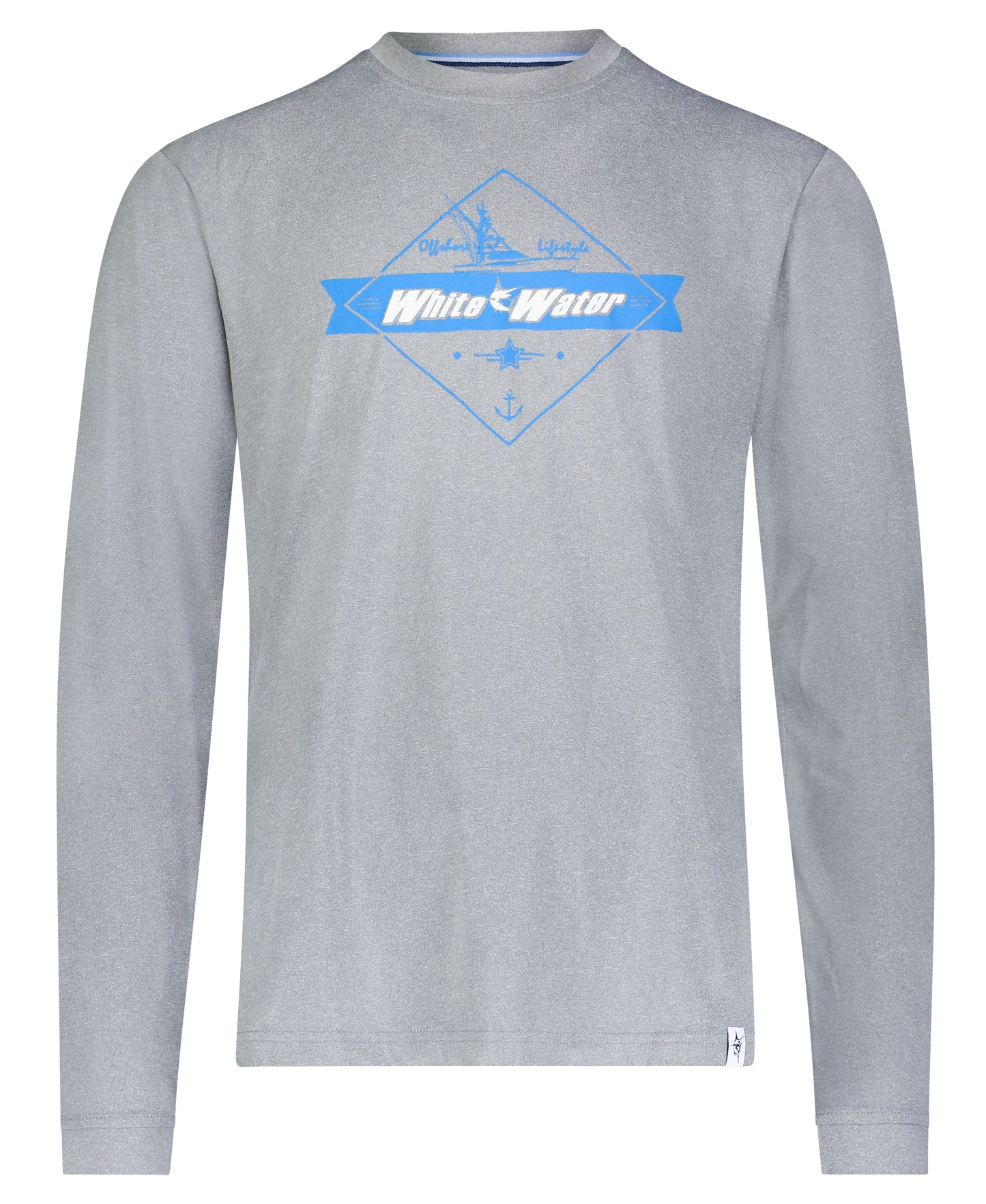 Offshore Graphic Performance Tee White Water Life