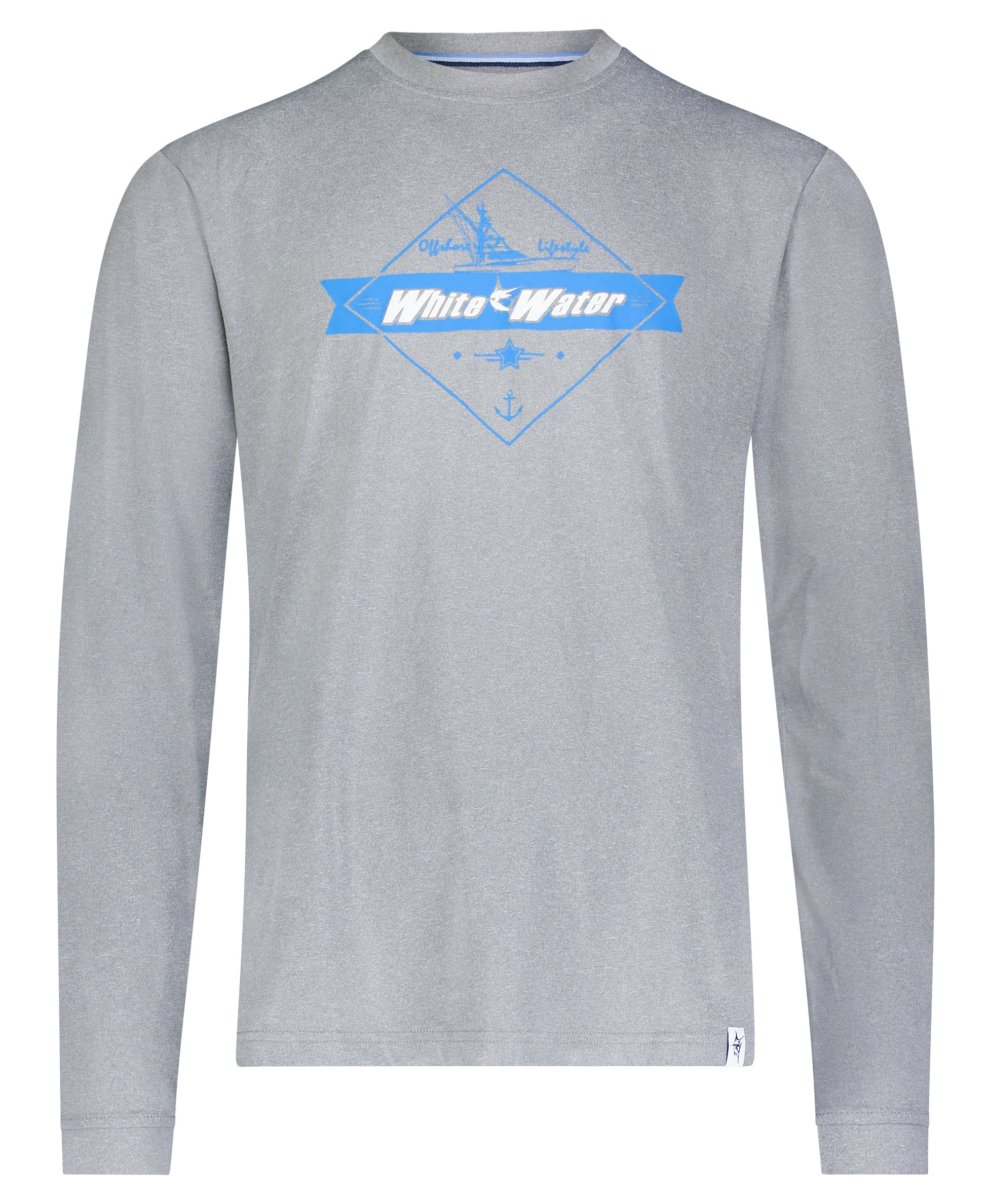 Offshore Graphic Performance Tee White Water Life