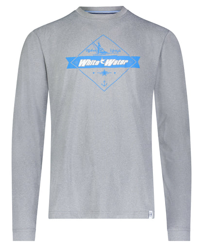 Offshore Graphic Performance Tee White Water Life